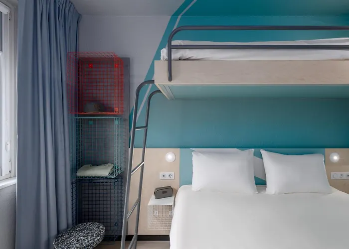 Hotel Ibis Budget St Pauli Messe 2*