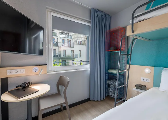 Ibis Budget St Pauli Messe Hotel