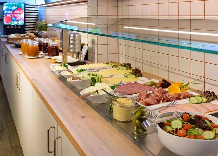 Hotel Ibis Budget St Pauli Messe 2*