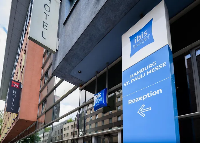 Ibis Budget St Pauli Messe 2* Hamburgo