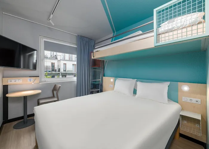 Ibis Budget St Pauli Messe Hotel