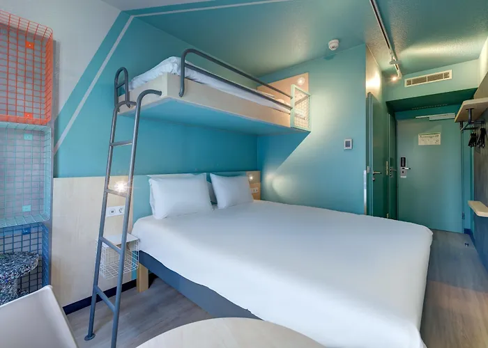 Hotel Ibis Budget St Pauli Messe