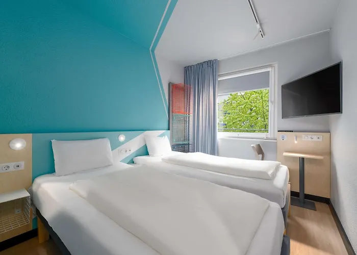 Hotel Ibis Budget St Pauli Messe Hamburgo