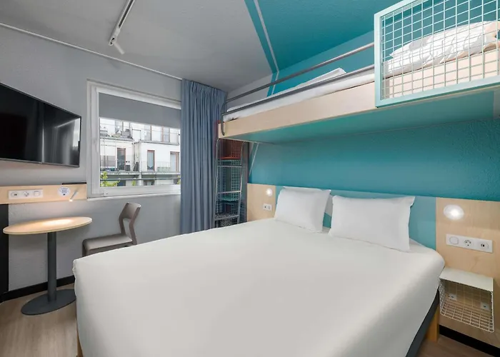 Hotel Ibis Budget St Pauli Messe Hamburgo