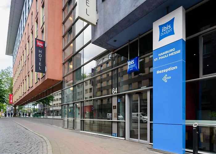 Ibis Budget St Pauli Messe 2* Hamburgo
