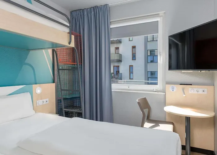 Ibis Budget St Pauli Messe Hotel