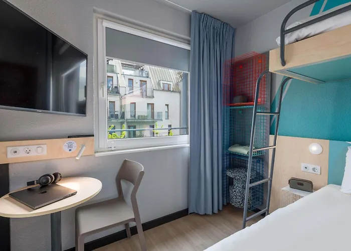 Hotel Ibis Budget St Pauli Messe