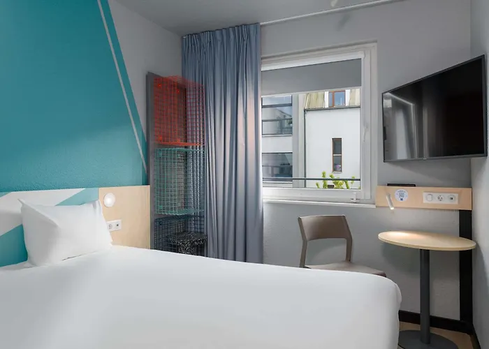 Hotel Ibis Budget St Pauli Messe Hamburgo