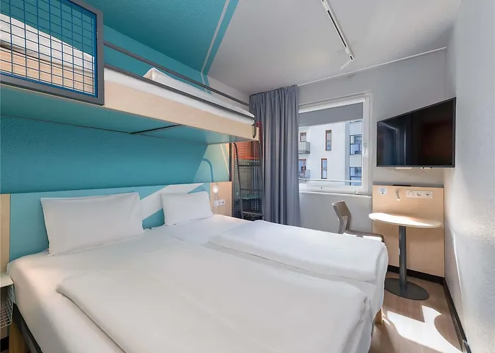Hotel Ibis Budget St Pauli Messe Hamburgo