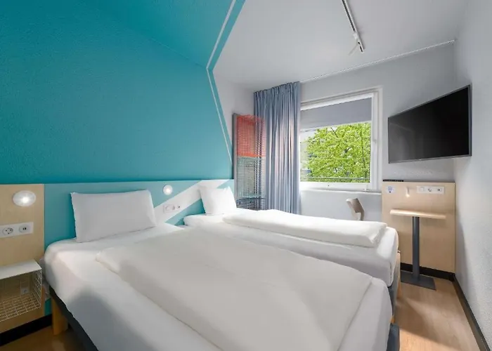 Hotel Ibis Budget St Pauli Messe