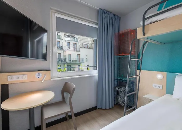 Hotel Ibis Budget St Pauli Messe 2*